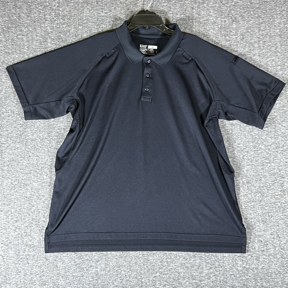 5.11 Tactical Other - 5.11 Tactical Polo Shirt Mens Size XL Short Sleeve Black Active Outdoor Workwear